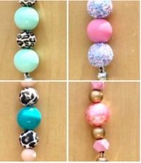 Image 4 of Silicone Bead Keychain