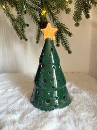 Image 3 of Fishmas Tree Candle Holder