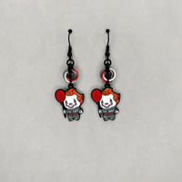 Pennywise Chibi Earrings