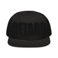 Image 1 of RETARD SNAPBACK HAT