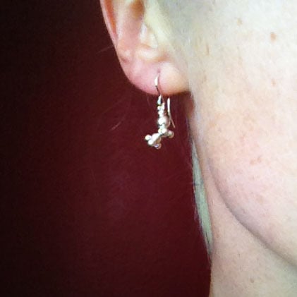 ethanol earrings Image 3