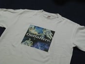 Image of Outtahere Space Logo Tee