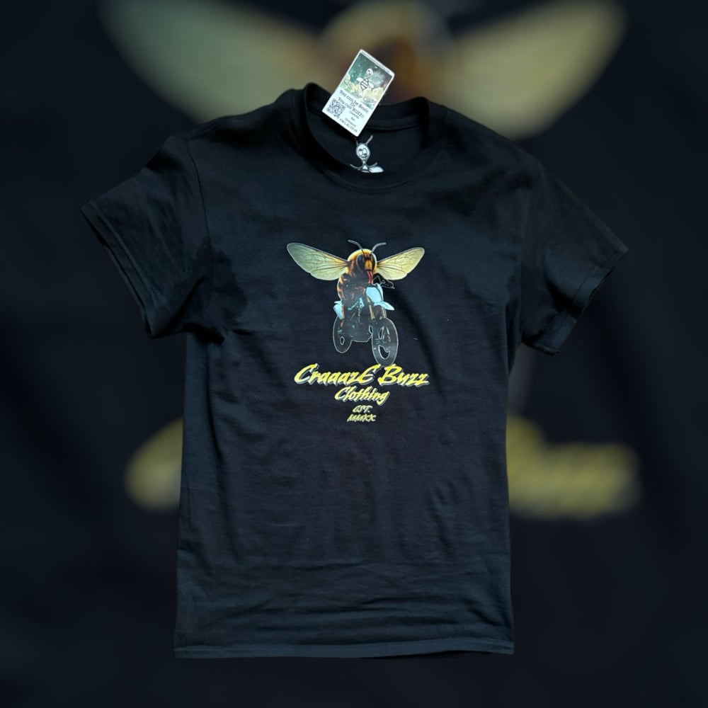 Image of cb craaaze ride tee