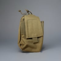 Image 1 of Red Rock Outdoor Gear MOLLE Media Pouch Coyote 600D Polyester Construction 