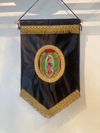 Image 1 of Madonna wall hanging, banner