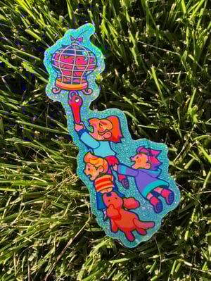 Take Flight - Sticker