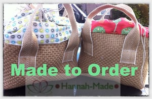Image of MADE TO ORDER - Love Lunch Bag