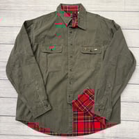 Image 1 of Vintage Flannel Lined Orvis Button Up - XL