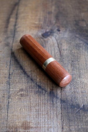 Image of Wooden Compact Needle Case