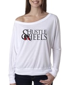 Image of Hustle & Heels Slouchy Tee         