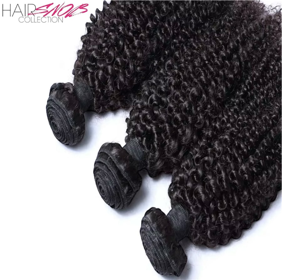 Image of Elegent Mink Brazilian Jerry  Curly Virgin Hair