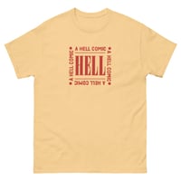 Image 12 of HELL COMICS LOGO Shirt - NEW DESIGN - Light