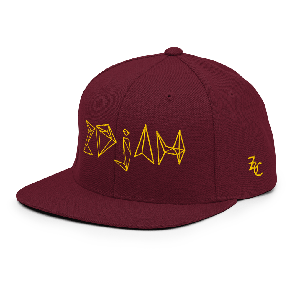 Zojah Diamonds Snapback Hat