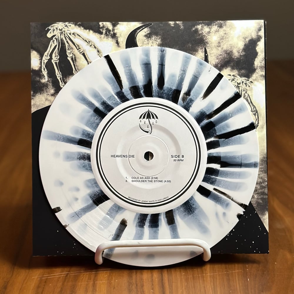 A Knife In The Dark/Heavens Die Split 7"