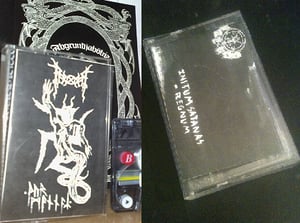 Image of Vargrav / Valrog double demo tapes