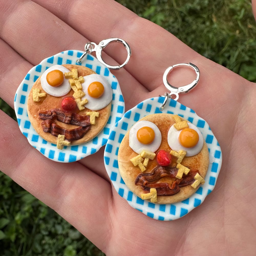 Image of Pee-Wee's Breakfast Earrings
