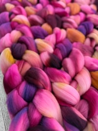 Image 3 of Sugar Plum Fairy, on Shaniko Country: 100% Shaniko Wool