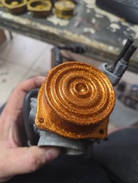 Image 11 of Shadow Carb Top. Metalflake Resin