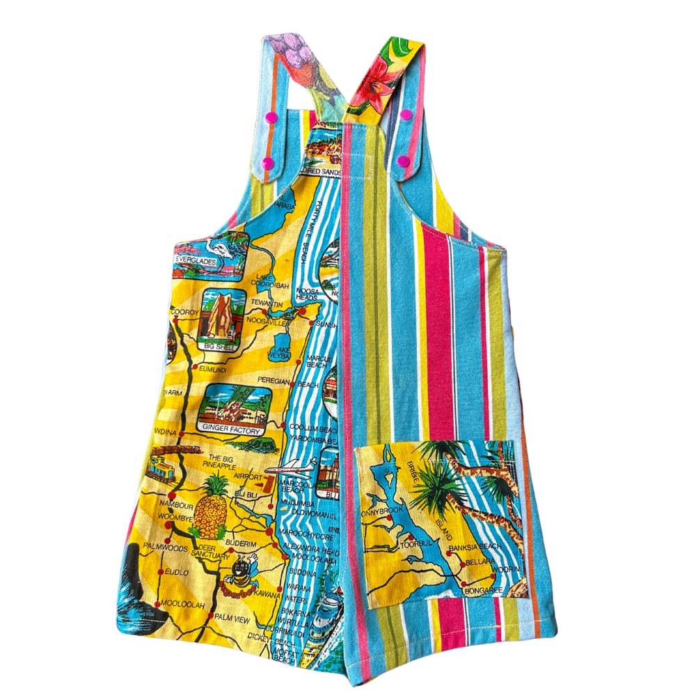 Image of Sunny Coast Overalls - Size 3