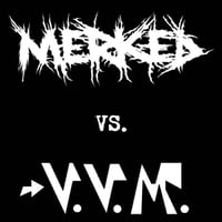 Image 1 of Merked vs. V.V.M. "split" Cassette 