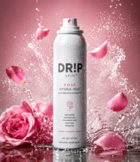 Image 2 of DR!P SKIN™ ROSE HYDRA-MIST