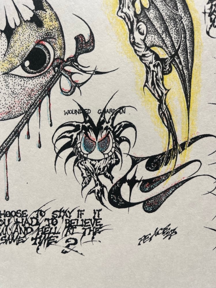 Peace on the Sun riso  Image 5