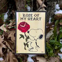 Image of “Rose Of My Heart” Print
