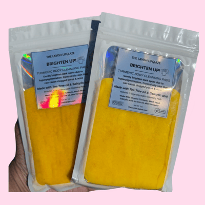 Image of Brighten Up Turmeric Body Cleaning Pads