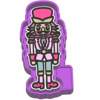 Nutcracker Tall Mold