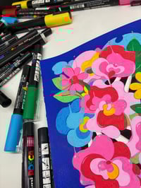 Image 2 of ‘Petals’ 2025 (original) 