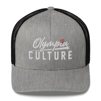 Image 2 of Olympia Culture Trucker Cap