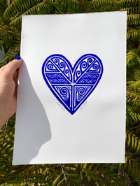 Image 3 of Aroha (Ultra marine Blue)