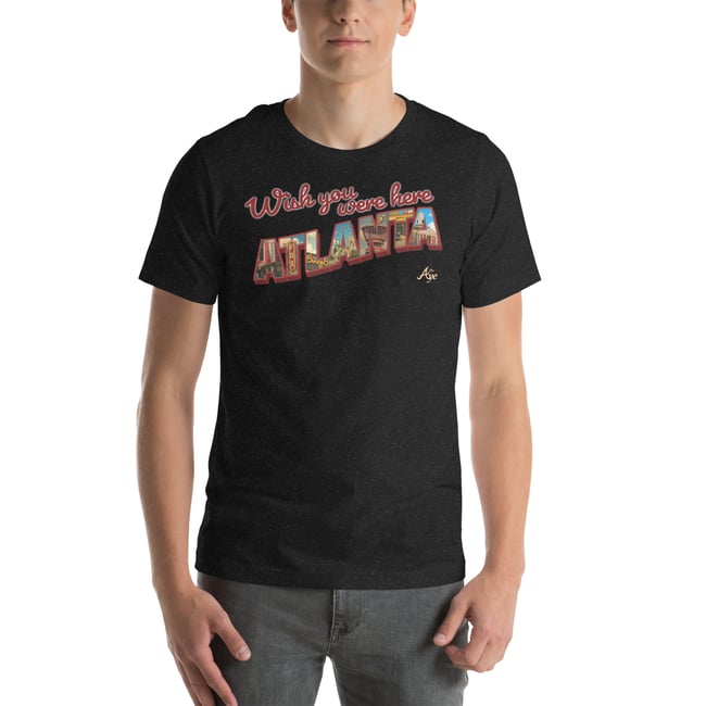 Wish You Were Here t-shirt