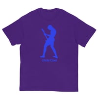 Image 5 of Silhouette Tee (Error Blue, Classic)