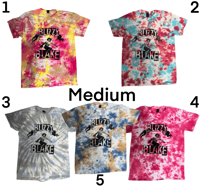 Tie dye shirts MEDIUM