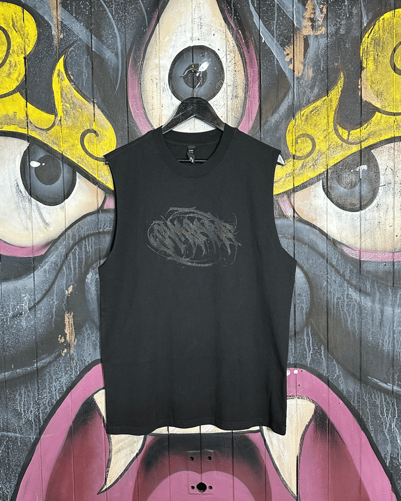 Image of Dirty Berty Vest Special in Faded Black 