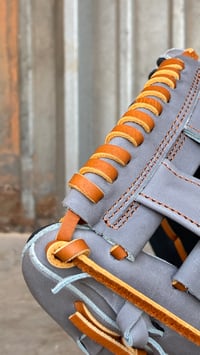 Image 5 of 12.75” outfielders H-Web (Grey & Navy)