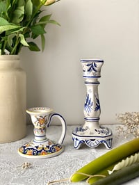 Image 1 of Les bougeoirs en céramique [au lieu de 14/18€]