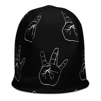 Image 2 of Wolf Warrior Beanie 