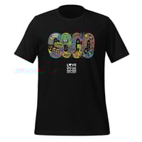 Image 1 of LOVE DC GOGO "VINTAGE GOGO" Unisex Tee