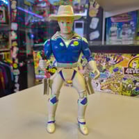 Image 1 of 1986 Galoob Galaxy Rangers Shane “The Goose” Gooseman Action Figure with Accessories