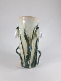 Image 1 of Snowdrop vase (light yellow)