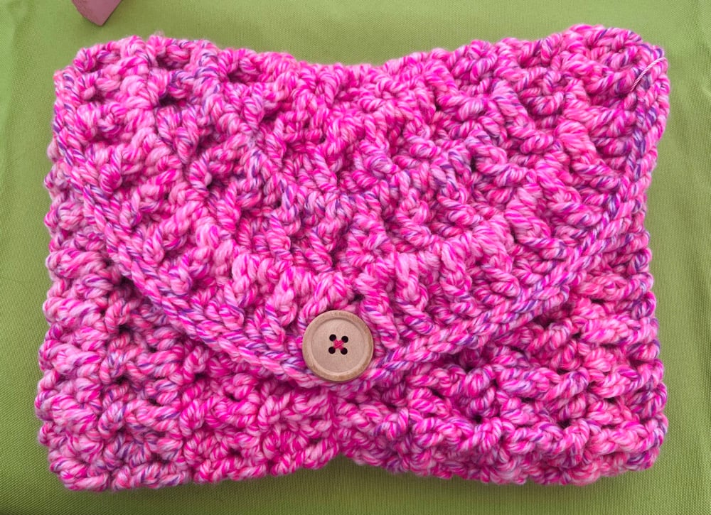 Image of Boardwalk Book Sleeve/Clutch