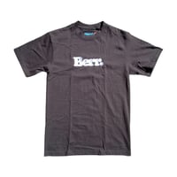 BERR LOGO TEE {BLACK}
