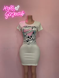Image 1 of Hardy Dress- gray