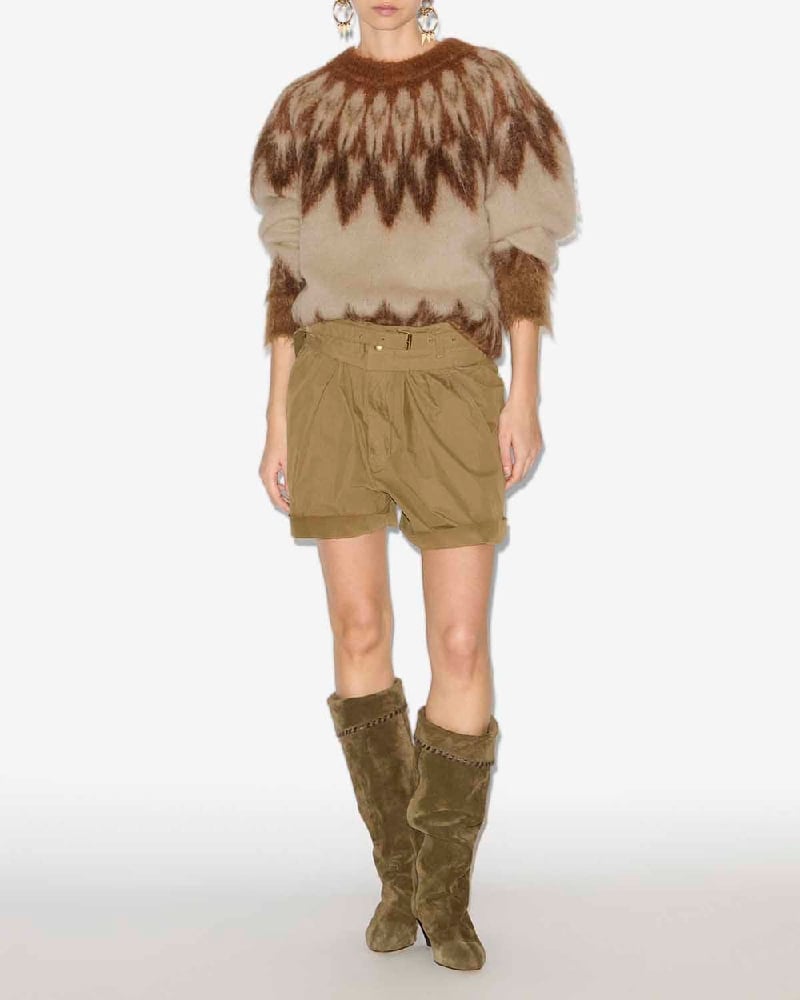Image of ISABEL MARANT ETOILE JERSEY NATANIA