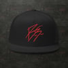BS logo snapback