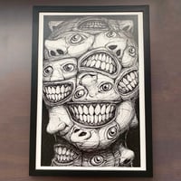 Image 1 of Atrocity fine art print