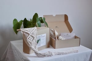 Image of KIT MACRAME - macetero colgante