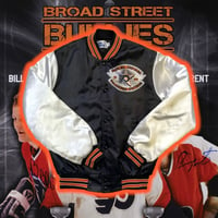 Image 2 of 💎ViNTaGe 💎 PHiLaDeLPHia FLyeRs 🏒 CHaLK LiNe JaCKeT🧥